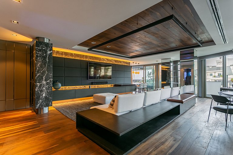 Penthouse with partial SEA view and Jacuzzi #JA28