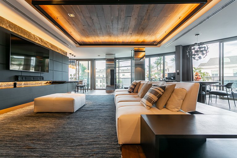 Penthouse with partial SEA view and Jacuzzi #JA28