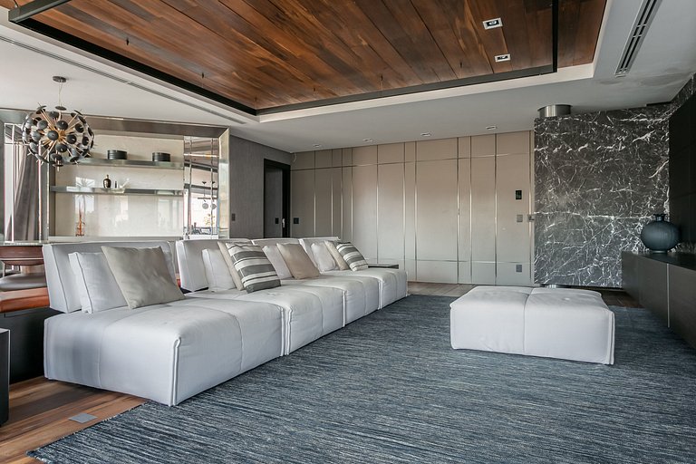 Penthouse with partial SEA view and Jacuzzi #JA28