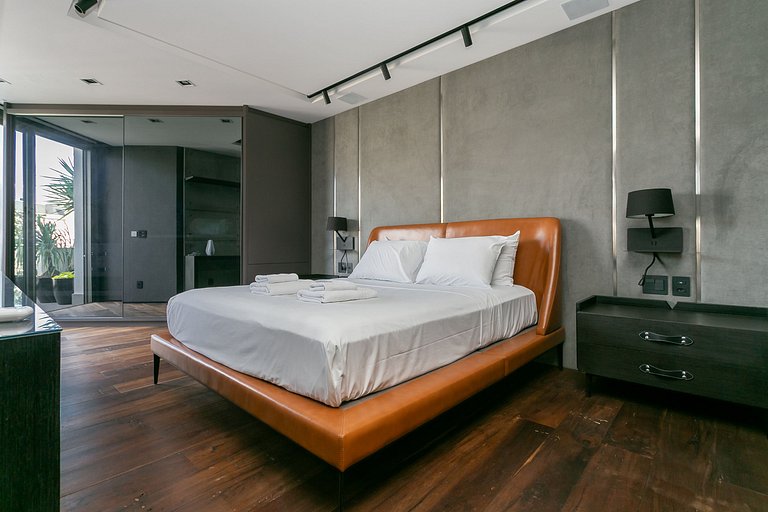 Penthouse with partial SEA view and Jacuzzi #JA28