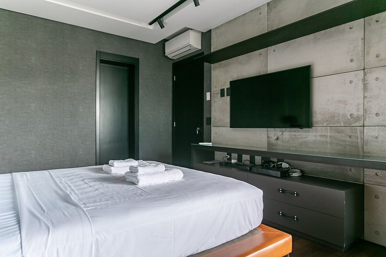 Penthouse with partial SEA view and Jacuzzi #JA28