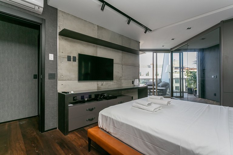 Penthouse with partial SEA view and Jacuzzi #JA28