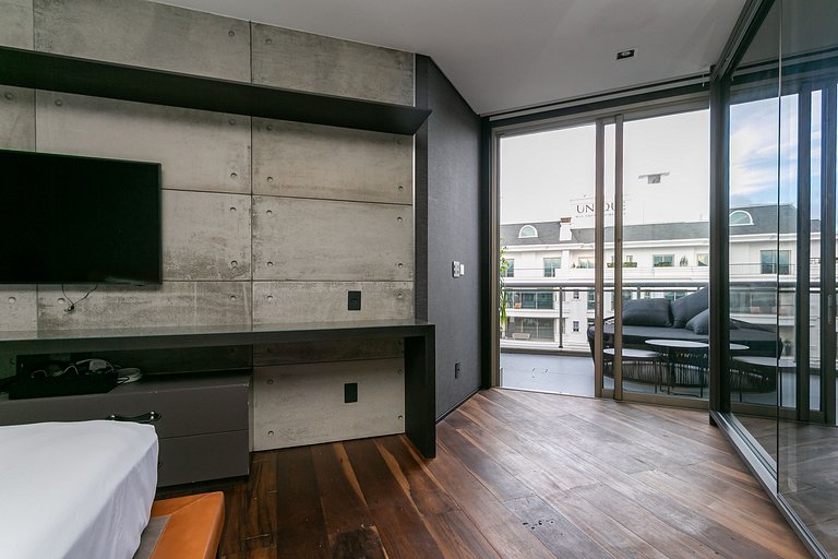 Penthouse with partial SEA view and Jacuzzi #JA28