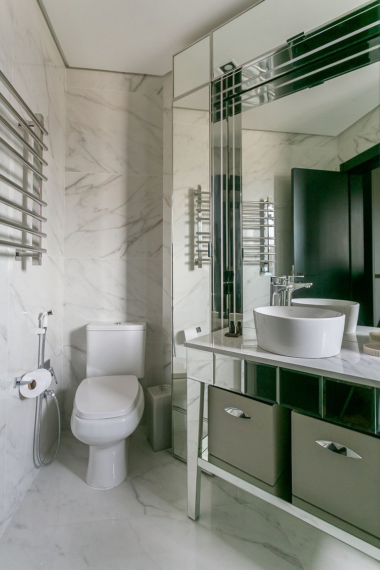 Penthouse with partial SEA view and Jacuzzi #JA28