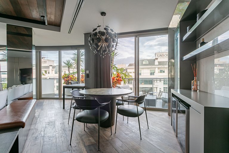 Penthouse with partial SEA view and Jacuzzi #JA28