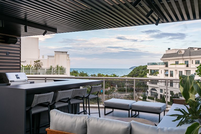 Penthouse with partial SEA view and Jacuzzi #JA28