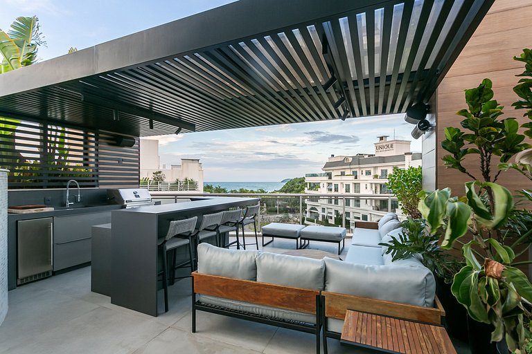 Penthouse with partial SEA view and Jacuzzi #JA28