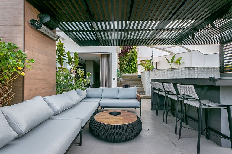 Penthouse with partial SEA view and Jacuzzi #JA28