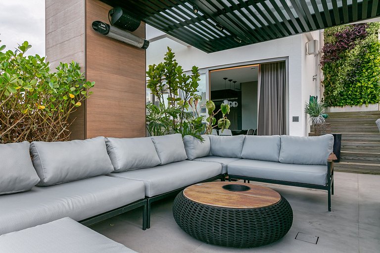 Penthouse with partial SEA view and Jacuzzi #JA28