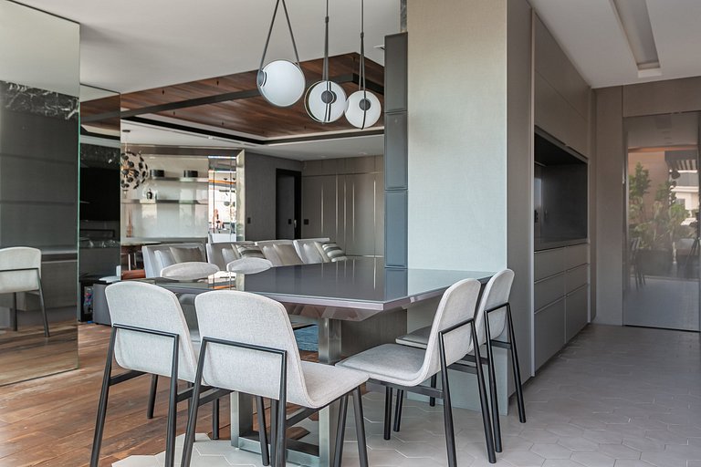 Penthouse with partial SEA view and Jacuzzi #JA28