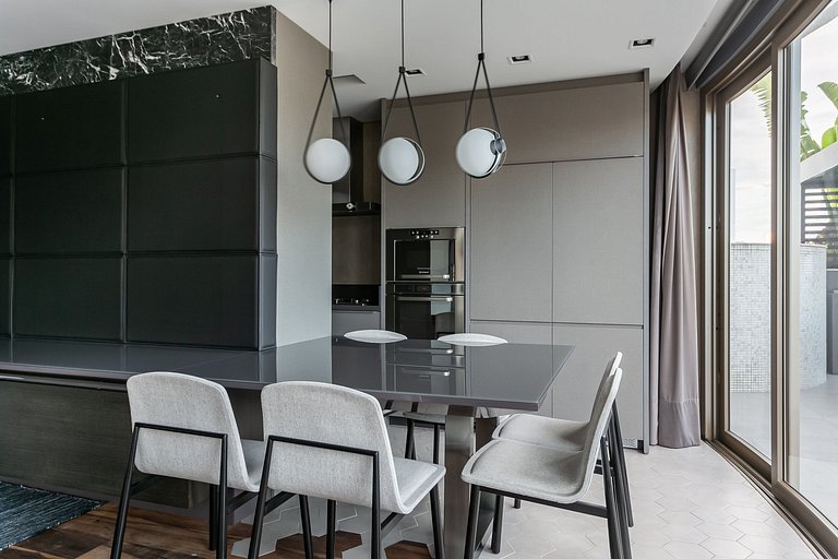 Penthouse with partial SEA view and Jacuzzi #JA28