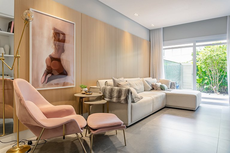 WI-FI 500MB | Garden | Pool in Condominium #JA26