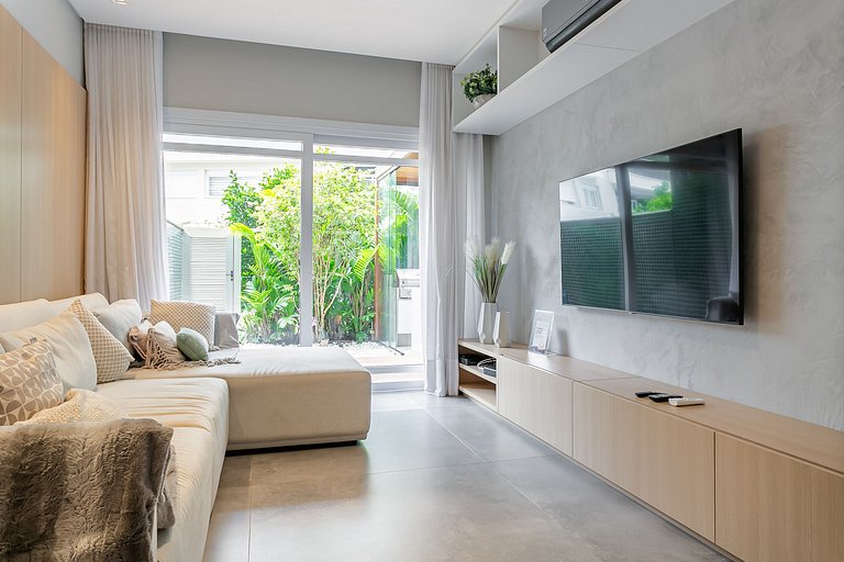 WI-FI 500MB | Garden | Pool in Condominium #JA26