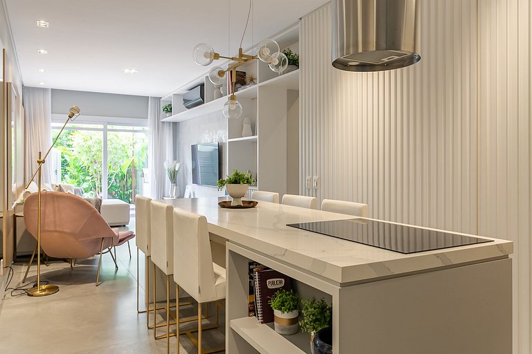 WI-FI 500MB | Garden | Pool in Condominium #JA26