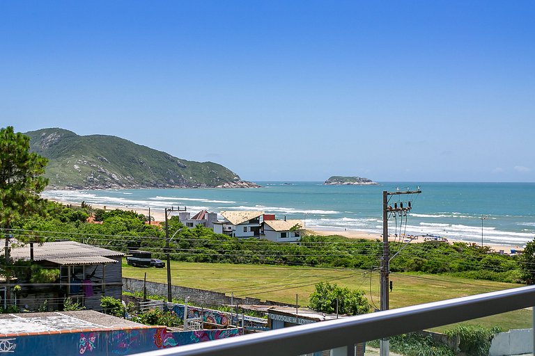 Sea view | Balcony with barbecue grill #CSA02