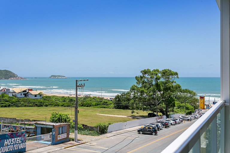Sea view | Balcony with barbecue grill #CSA02
