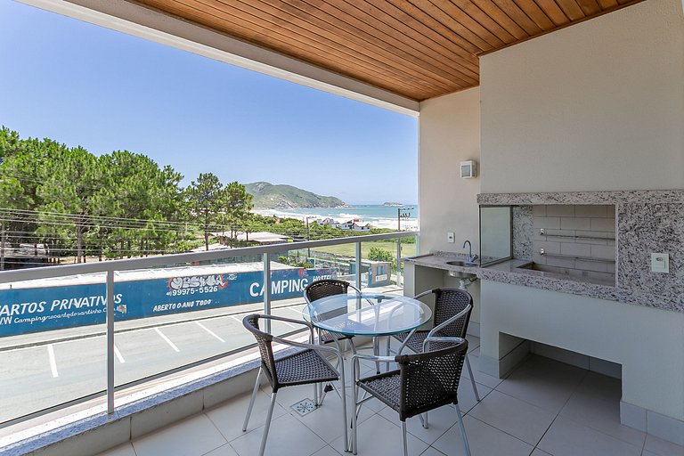 Sea view | Balcony with barbecue grill #CSA02
