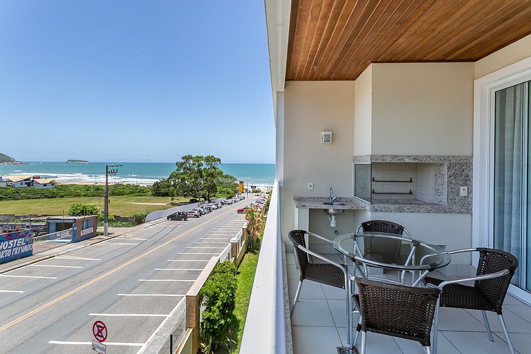 Sea view | Balcony with barbecue grill #CSA02