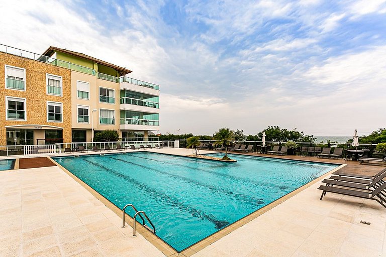Sea view | Balcony with barbecue grill #CSA02