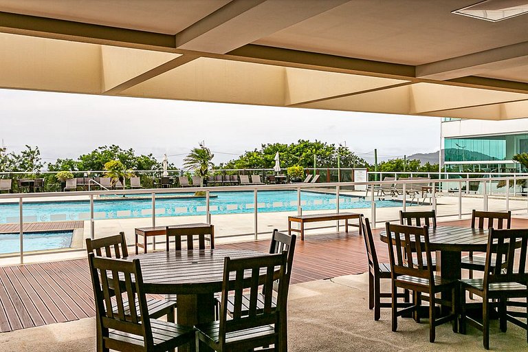 Sea view | Balcony with barbecue grill #CSA02