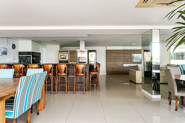 Sea view | Balcony with barbecue grill #CSA02