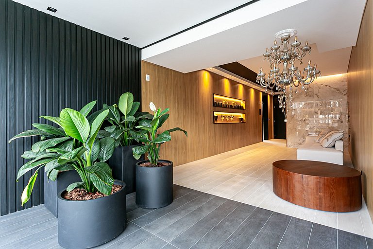 WI-FI 300MB | Rooftop with Pool in Jurerê #JA15