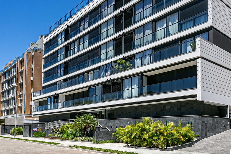 WI-FI 300MB | Rooftop with Pool in Jurerê #JA15