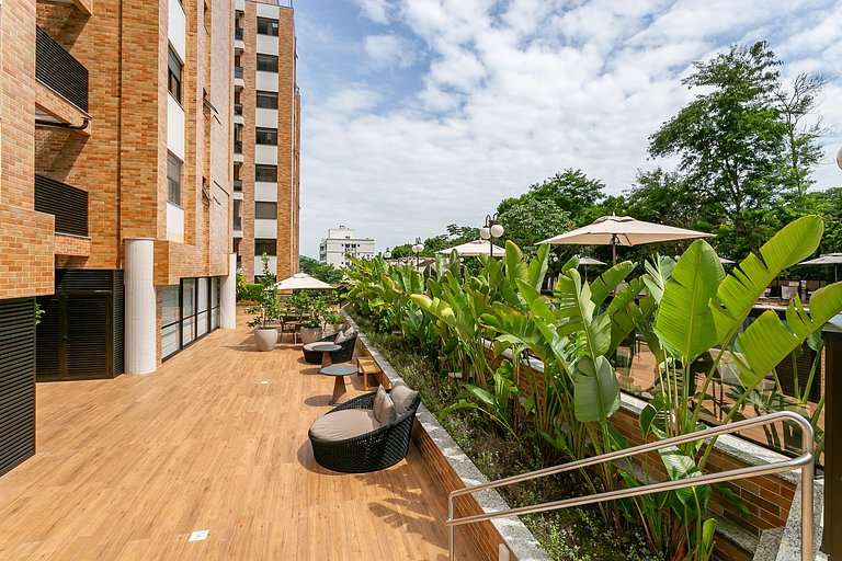 WI-FI 500MB | Barbecue on the Balcony #ITAA09