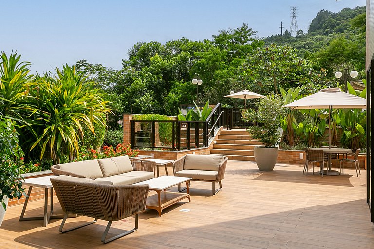 WI-FI 500MB | Barbecue on the Balcony #ITAA09