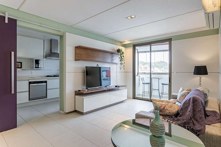 WI-FI 500MB | 300m from Beiramar Shopping #CA63