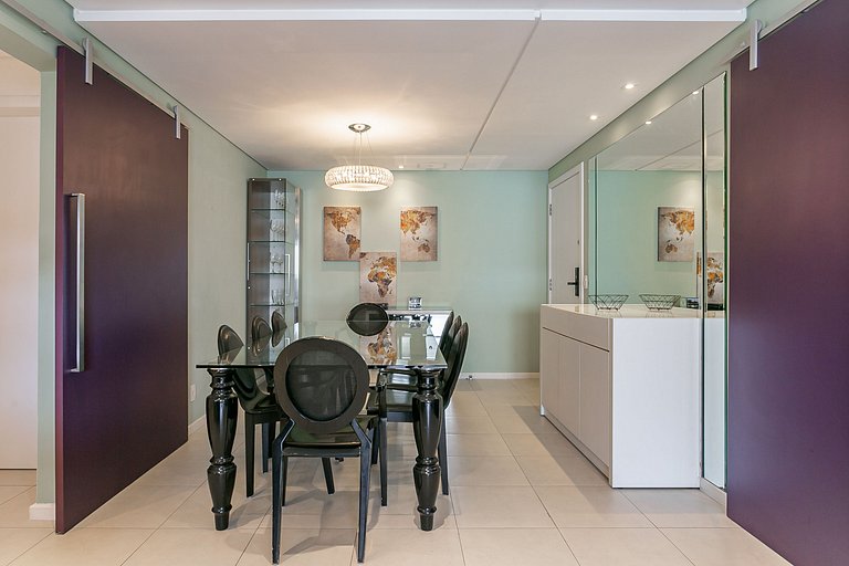 WI-FI 500MB | 300m from Beiramar Shopping #CA63