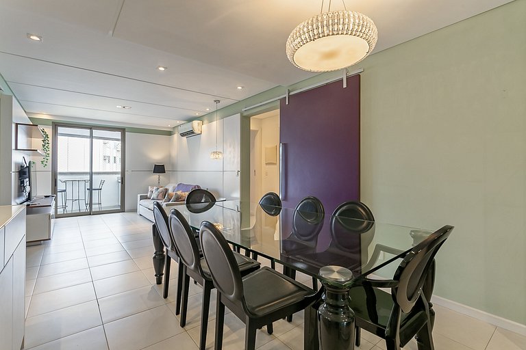 WI-FI 500MB | 300m from Beiramar Shopping #CA63