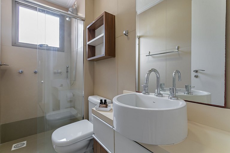 WI-FI 500MB | 300m from Beiramar Shopping #CA63