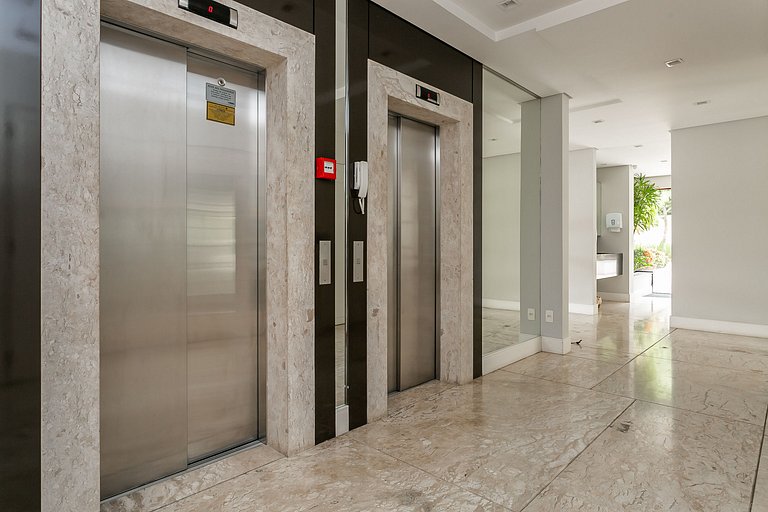 WI-FI 500MB | 300m from Beiramar Shopping #CA63