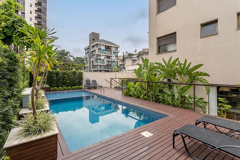 WI-FI 500MB | 300m from Beiramar Shopping #CA63