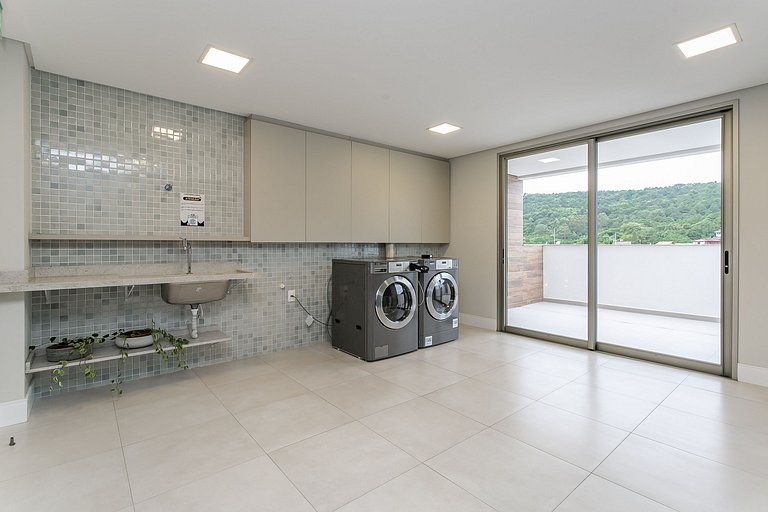 WI-FI 500MB | Rooftop with Pool and Sea View #JA30