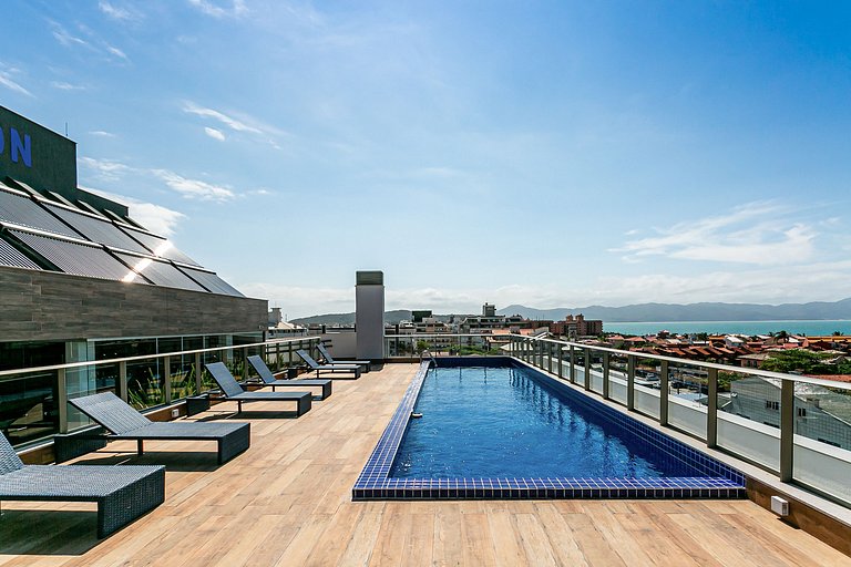 Piscina com Vista Mar | 300m da Praia #JA30