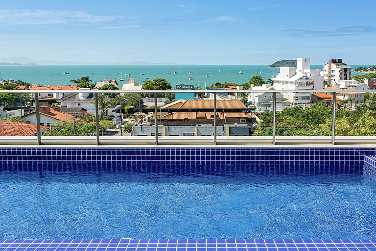 WI-FI 500MB | Rooftop with Pool and Sea View #JA30