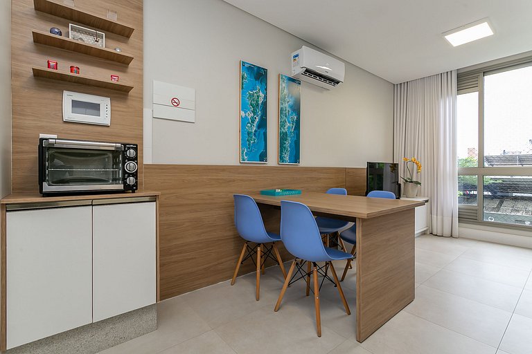 WI-FI 500MB | Rooftop with Pool and Sea View #JA30