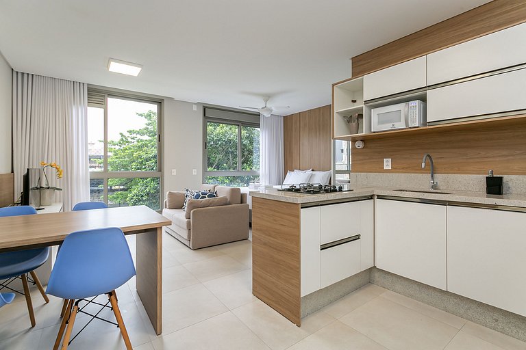 WI-FI 500MB | Rooftop with Pool and Sea View #JA30