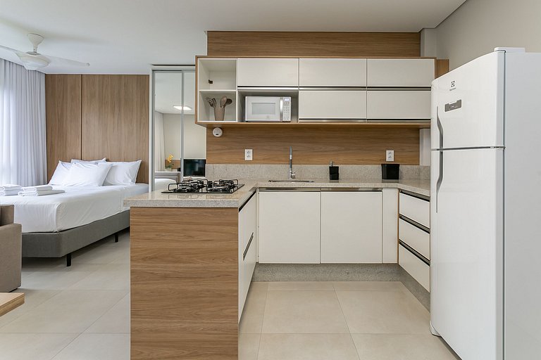 WI-FI 500MB | Rooftop with Pool and Sea View #JA30