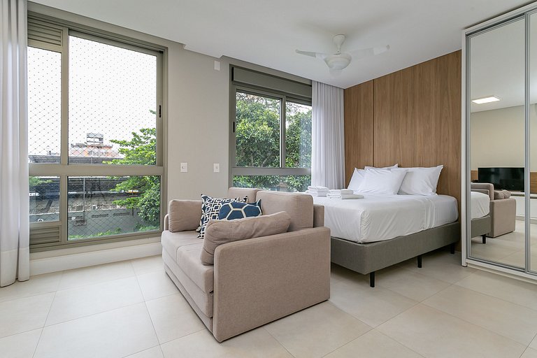 WI-FI 500MB | Rooftop with Pool and Sea View #JA30