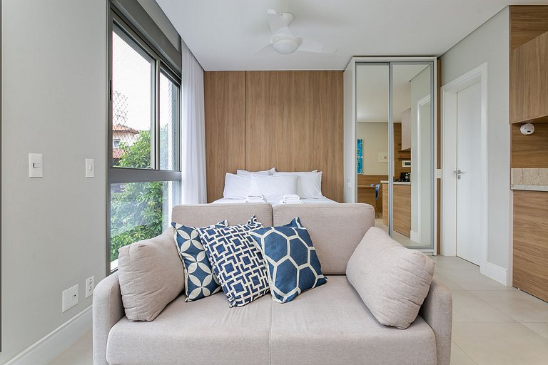 WI-FI 500MB | Rooftop with Pool and Sea View #JA30