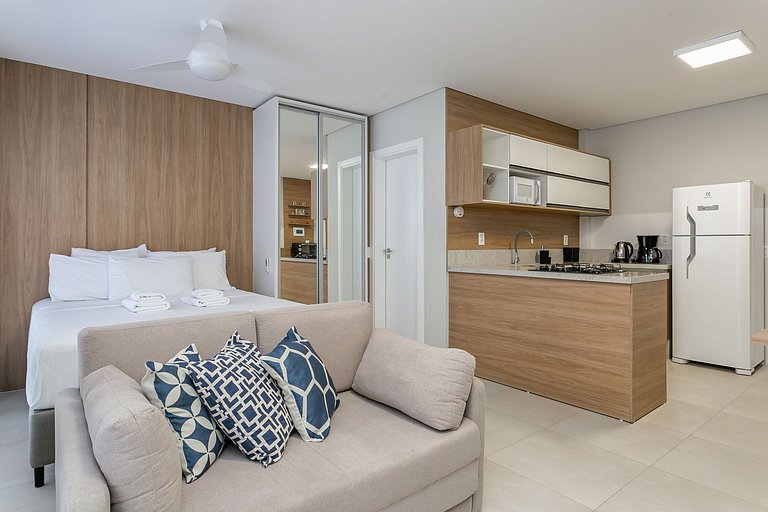 WI-FI 500MB | Rooftop with Pool and Sea View #JA30