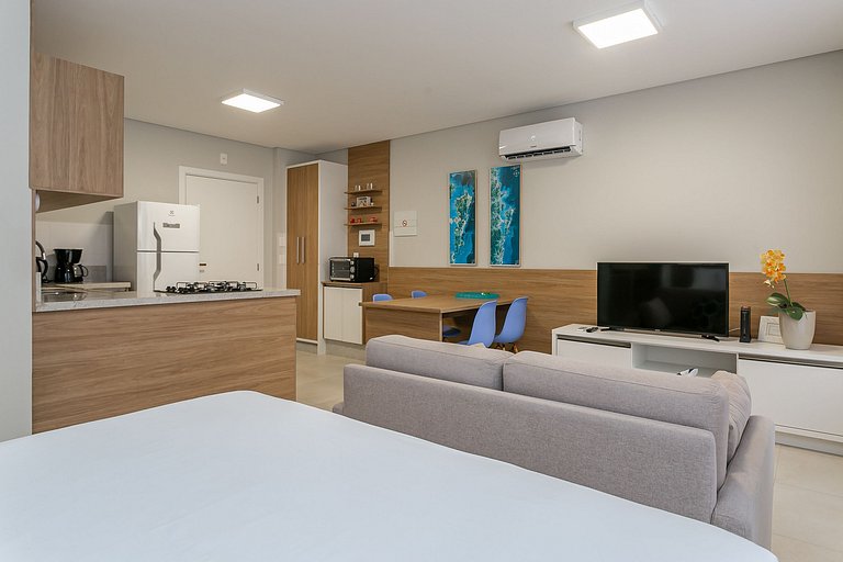 WI-FI 500MB | Rooftop with Pool and Sea View #JA30