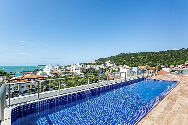 Piscina com Vista Mar | 300m da Praia #JA30
