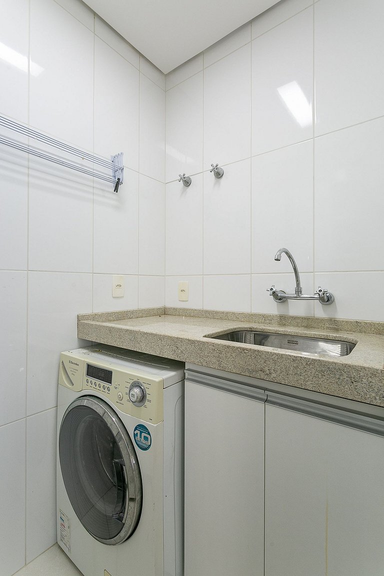 SEA FRONT | Balcony with Barbecue grill #CHA06