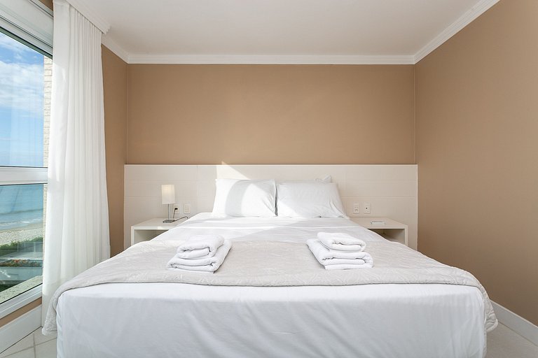 SEA FRONT | Balcony with Barbecue grill #CHA06