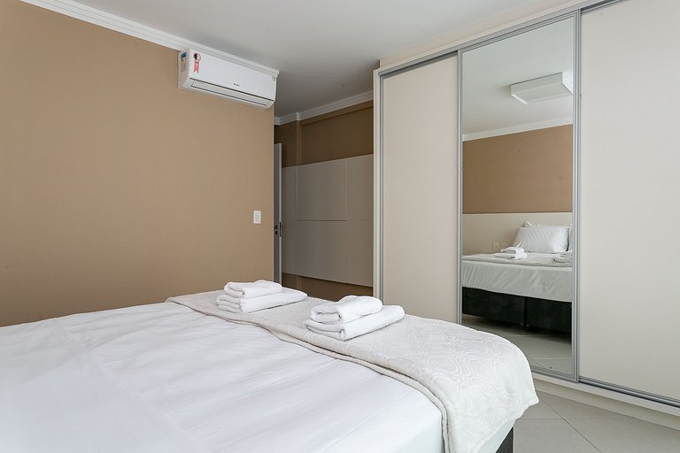 SEA FRONT | Balcony with Barbecue grill #CHA06