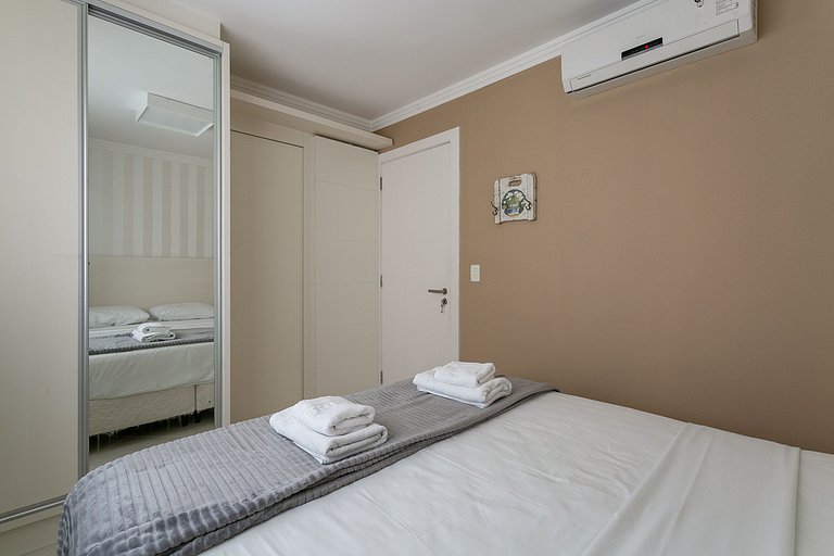 SEA FRONT | Balcony with Barbecue grill #CHA06